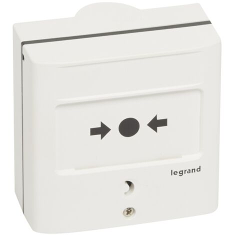 déclencheur manuel - pour coupure - 2 contacts - legrand 1380
