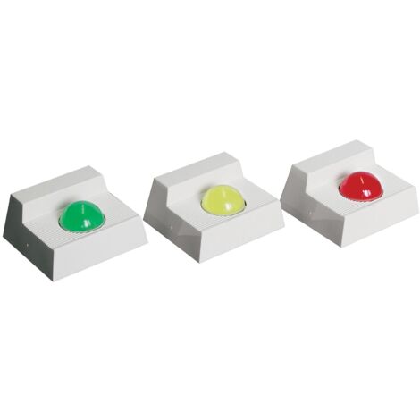 Indicateur action LED rouge CSA NUGELEC O-1490R