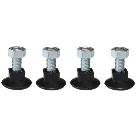 Atlantic – Kit pieds stabilisateurs pour trépied universel – Hauteur réglable 30-40cm – Pour sols irréguliers – 800288
