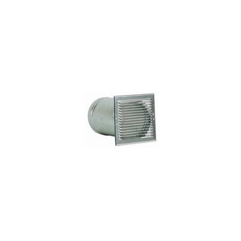 Entrée / Sortie air toiture - Gris - Diamètre 125 mm - ATLANTIC - 464056 (1/2)