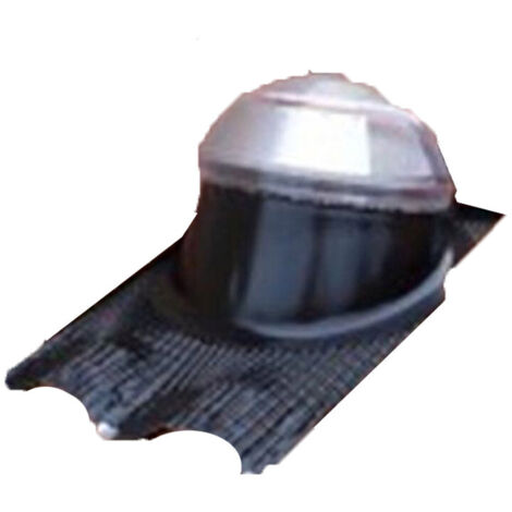 Solin noir toit de tuile 25d - 45d ATLANTIC 341057