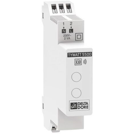 Capteur de consommations modulaire Tywatt 5500 DELTA DORE 6110040 (1/2)