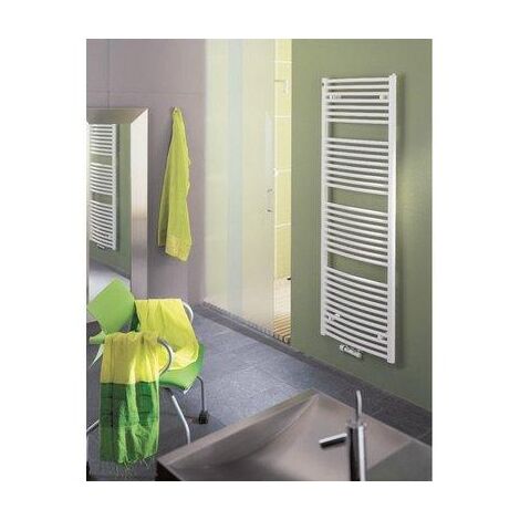 Irsap – Sèche-serviette eau chaude 595mm – Hauteur 1118mm – Puissance 617W – 22 tubes – Installation murale – Pression max 12 bars