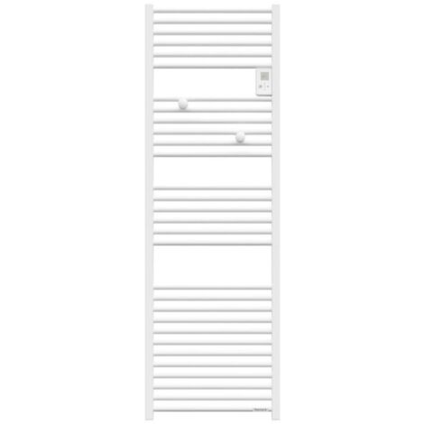 Thermor – Radiateur sèche-serviettes électrique 750W – Commande digitale – Triple Confort Système – Design lames rondes – Pour salle de bain (1/10)