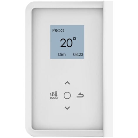 Sèche-serviette électrique ATLANTIC Doris digital 750W blanc