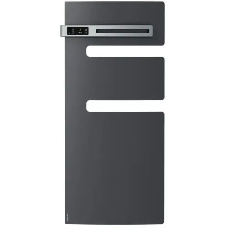 ATLANTIC - Radiateur sèche-serviettes connecté Serenis mât gauche 500W Graphite - 850546