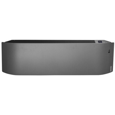 Atlantic – Radiateur à inertie 1000W avec pilotage intelligent – Double corps de chauffe pour chaleur réactive – Fonction lumineuse – 507632 (1/3)