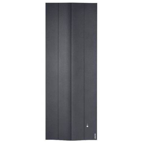 Radiateur connecté Galapagos pilotage intelligent vertical 1000W gris étoilé ATLANTIC 501850