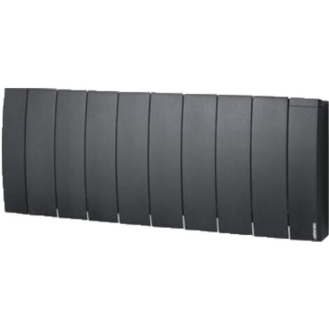 Radiateur connecté Galapagos bas 1400W gris étoilé ATLANTIC 501855