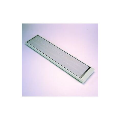 CASSETTE RAYONNANTE THERMOR SUNAIR  Gamme: Moyenne température - Dimensions: 60 x 1550 x 250 mm - Puissance: 2400 W