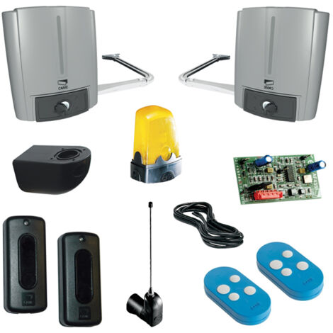 Came – Kit de motorisation de portail FAST70 24V – Charge jusqu'à 2,3m par vantail – Moteur puissant – SKU 8K01MB008