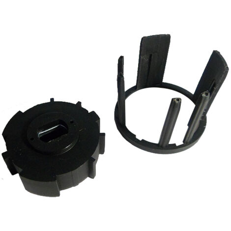 Adaptation roue couronne 45mm pour moteur volet roulant Came – Tube ZF 54mm – Kit d'adaptation pour motorisation de portail