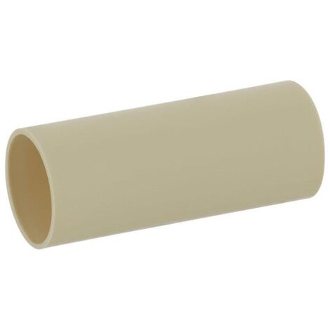 Legrand – Manchon pour conduits Ø16mm sable RAL1015 – Raccord plomberie pour assemblage de conduits – Protection optimale des câbles électriques