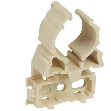 Lyre à clipsage Ø20mm sable RAL1015 LEGRAND 07561