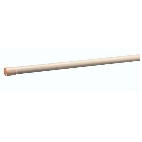 Legrand – Tube IRL 20mm Sable RAL 1015 – Longueur 3m – Conduit rigide isolant pour installations intérieures et extérieures – IK 07, IP 68