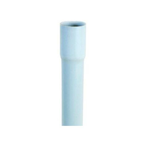Tube IRLB D.63mm Longueur de 3M Tube Rigide Tulipe Moyen Gris GEWISS DX27763