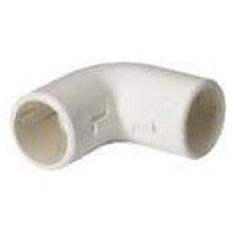 Mureva Tube équerre pour conduit rigide Ø16mm blanc polaire SCHNEIDER IMT42916