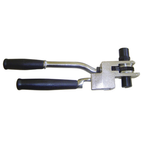 Michaud – Cercleuse à levier pour feuillard inox 22mm – Épaisseur 0,9mm – Conçue pour usage intensif – Outil professionnel de qualité (1/4)