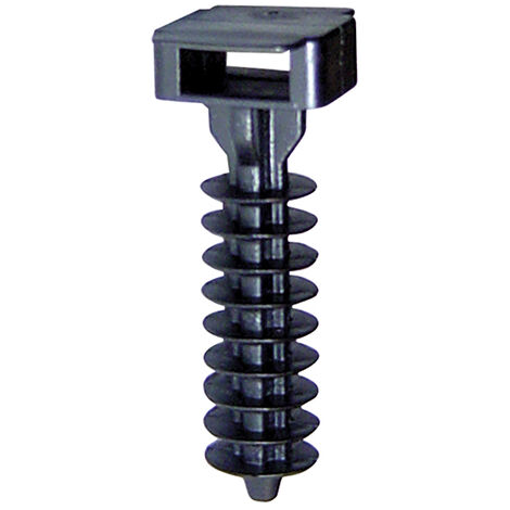Lot de 100 embases à cheville CH8 MICHAUD N703 (1/4)