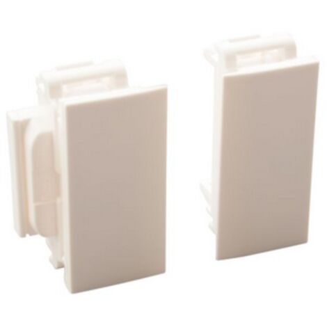 Accessoire Soluclip pour goulotte à clippage direct Mosaic blanc antimicrobien LEGRAND 075736