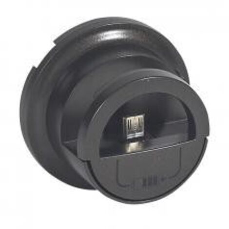 ENJOLIVEUR DOCK USB GRAPHITE LEGRAND 067910 (1/3)