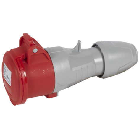 Prise mobile P17 IP44 16A - 380V à 415V 3P+T LEGRAND 555108 (1/7)
