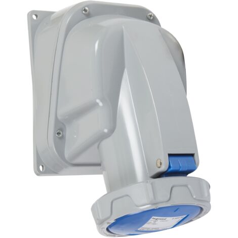 Socle saillie 63A 2P+T 230V IP67 LEGRAND 555554