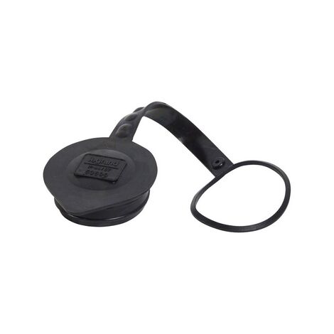 Bouchon obturateur pour fiche et fiche inclinée IP44 3P+N+T 32A Hypra et P17 caoutchouc LEGRAND 052799