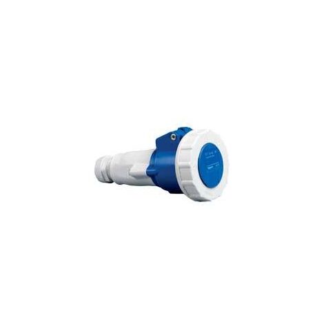 Prise mobile P17 IP66/67 16A de 200V à 250V 2P+T LEGRAND 555304