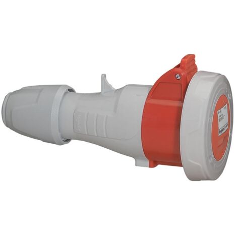 Prise mobile P17 IP66/67 32A de 380V à 415V 3P+N+T LEGRAND 555419 (1/2)