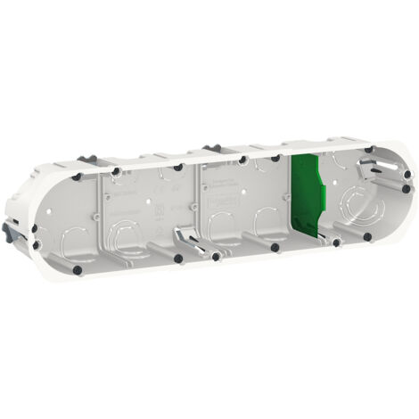 Multifix - boîte d'encastrement - Ø 67mm - prof 50mm - 4 postes entraxe 71 mm (IMT35945) (1/5)