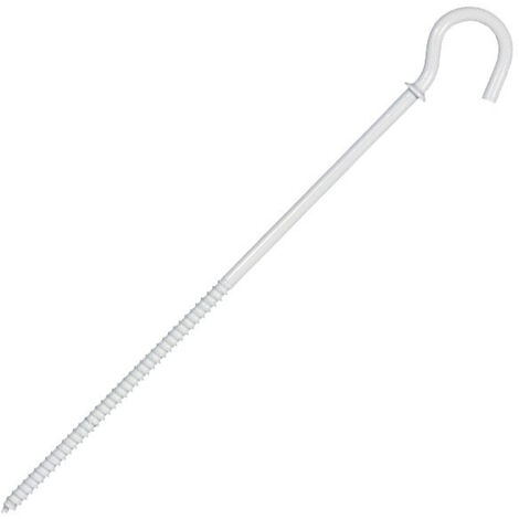 Eur Ohm – Piton de pot de centre 120mm – Pour fixation durable dans bois dur – Conception robuste pour projets exigeants – Résistance à la corrosion
