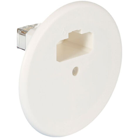 Hager - ATA630699016 - Point de centre DCL pour moulure ateha ATA