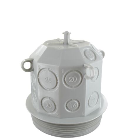 Point de centre PREFABOX Petit Volume préd. BLM 750710 (1/2)