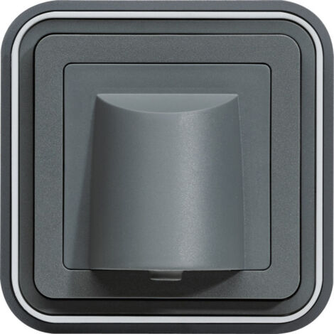 cubyko Sortie de câble encastrée gris (WNE155)