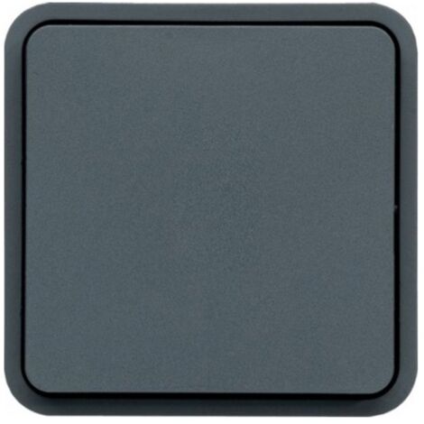 cubyko Permutateur associable gris IP55 HAGER WNA010 (1/2)