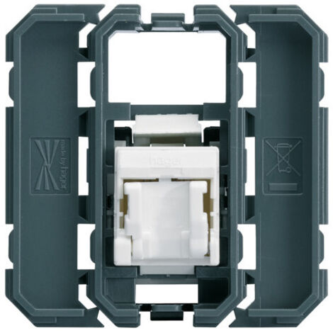 Hager- WXF225 - Prise RJ45 gallery cat.6 UTP