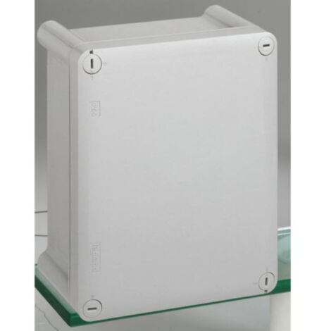 Boîtier industriel plastique IP66 IK08 180x140x86mm avec couvercle opaque LEGRAND 035022
