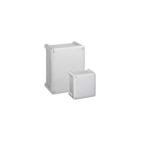Boîtier industriel plastique IP66 IK08 270x170x86mm avec couvercle opaque LEGRAND 035033 (1/2)