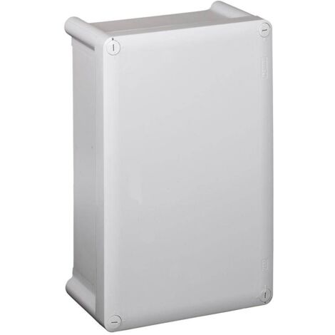 Boîtier industriel plastique IP55 IK07 220x170x86mm avec couvercle opaque RAL7035 LEGRAND 035960