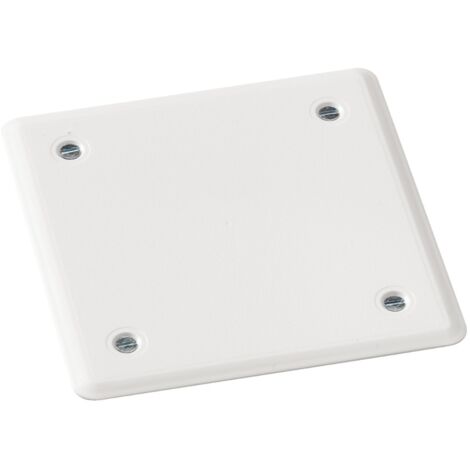 couvercle pour boite de dérivation - 320 x 257 - blanc - schneider electric enn09198 (1/4)
