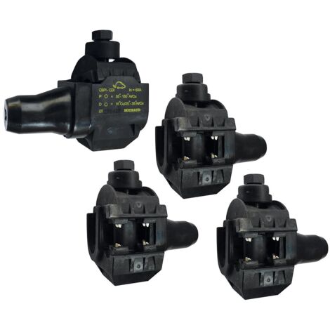 Kit triphasé connecteurs IRVE 50-70 mm² MICHAUD GE005 (1/3)