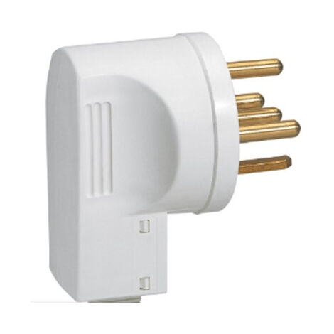 Legrand – Fiche électrique 3P+N+T 20A – Sortie latérale avec serre-câbles – Pour câblage en environnement humide – 55157 (1/5)