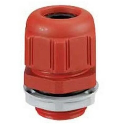 Legrand 091932 - Presse-étoupe plastique - IP68 - ISO 25 - pour Boîte PLEXO Incendie - RAL 3000