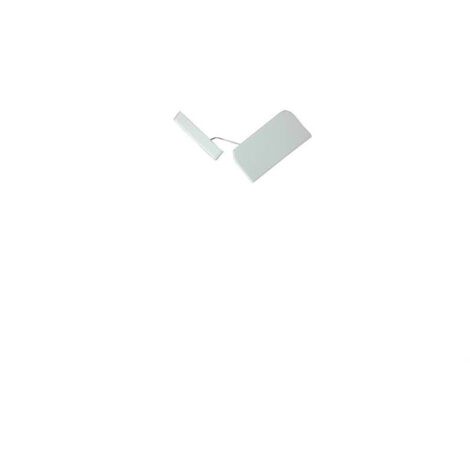 embout 35-50-65-80x150 blanc -
