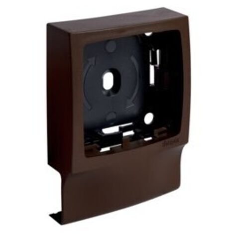 Support appareillage saillie Legrand ATA 12x20 M HAGER ATA122198014 (1/2)