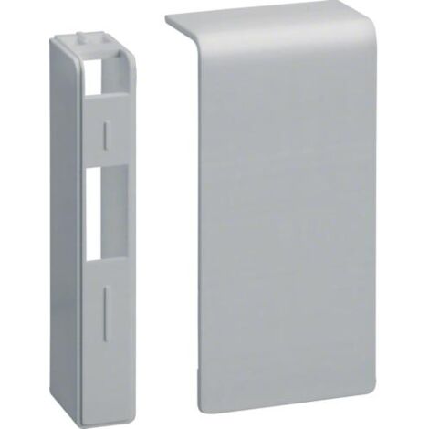 Embout pour plinthe SL20080 alu HAGER SL200806D1