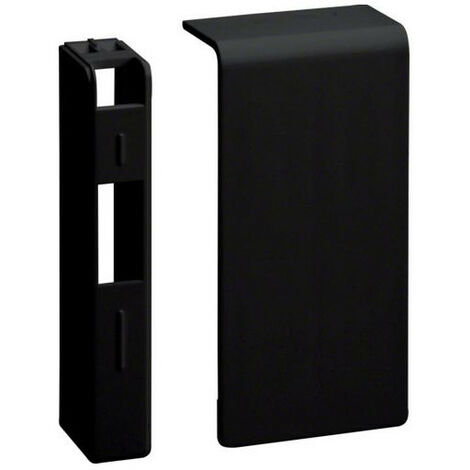 Embout pour plinthe SL20080 graphite noir HAGER SL2008069011