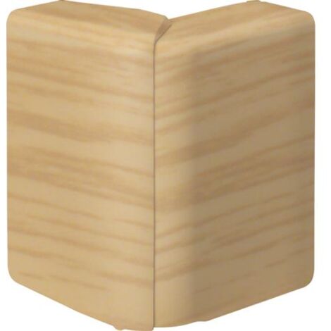 Angle extérieur variable pour plinthe SL20080 80X20 chêne HAGER SL200803D5