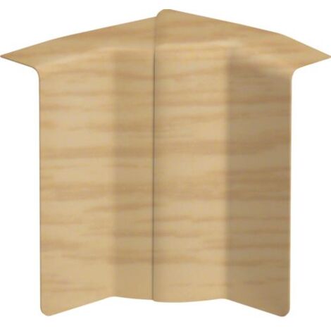 Angle intérieur variable pour plinthe SL20080 chêne HAGER SL200804D5